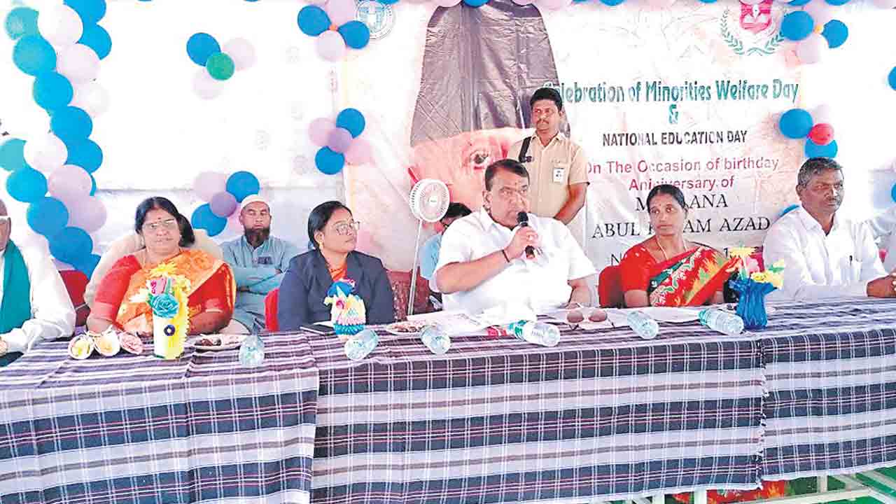 తెలంగాణ గురుకులాలు దేశానికే ఆదర్శం