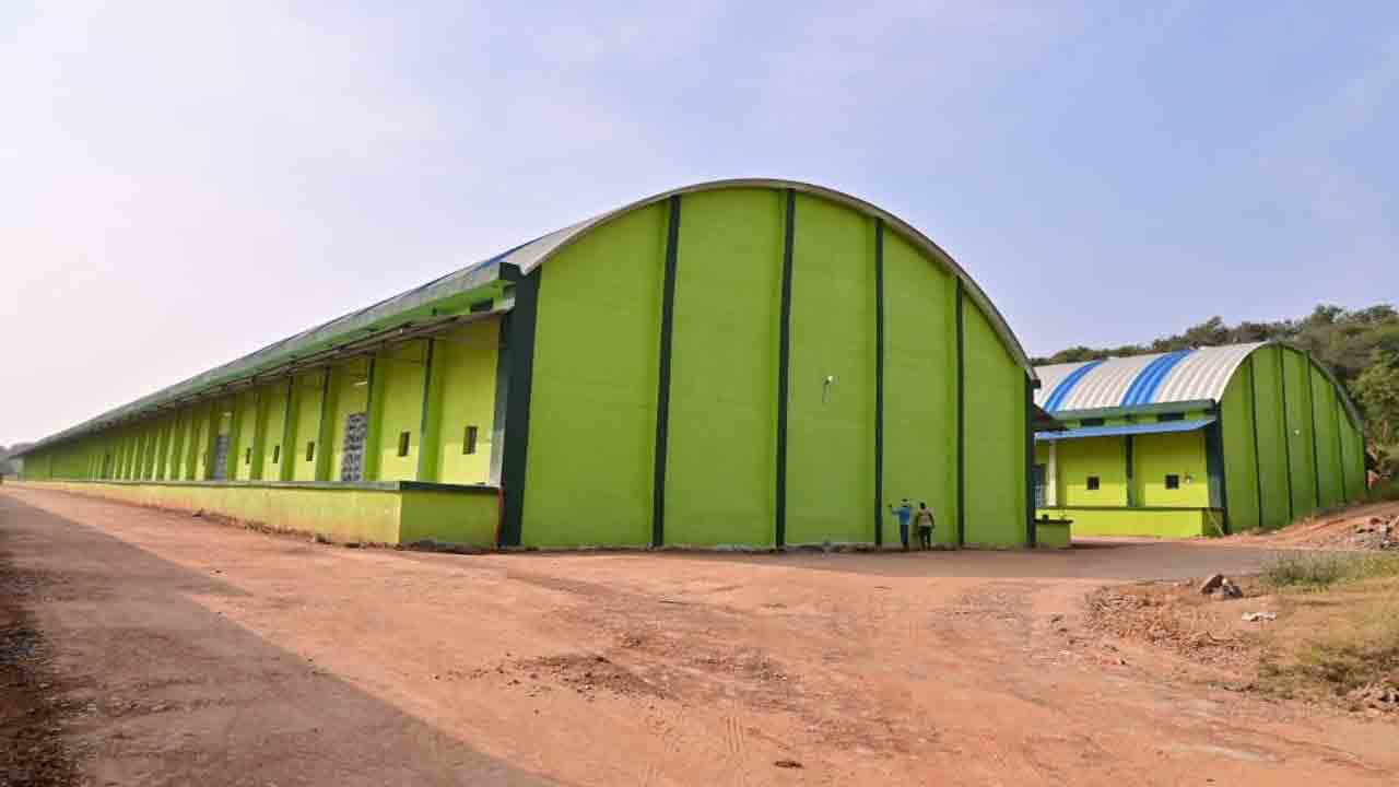 గిడ్డంగి పంట నిల్వలకు లేదు అడ్డంకి