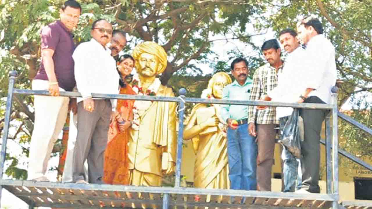 మహోన్నత వ్యక్తి జ్యోతి బాఫూలే