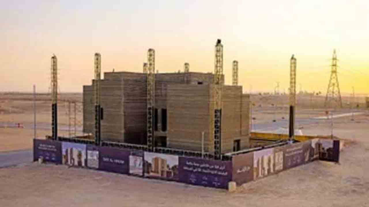 3డీ విల్లా వస్తోంది..! తొలిసారిగా ఇక్కడ ప్రారంభం