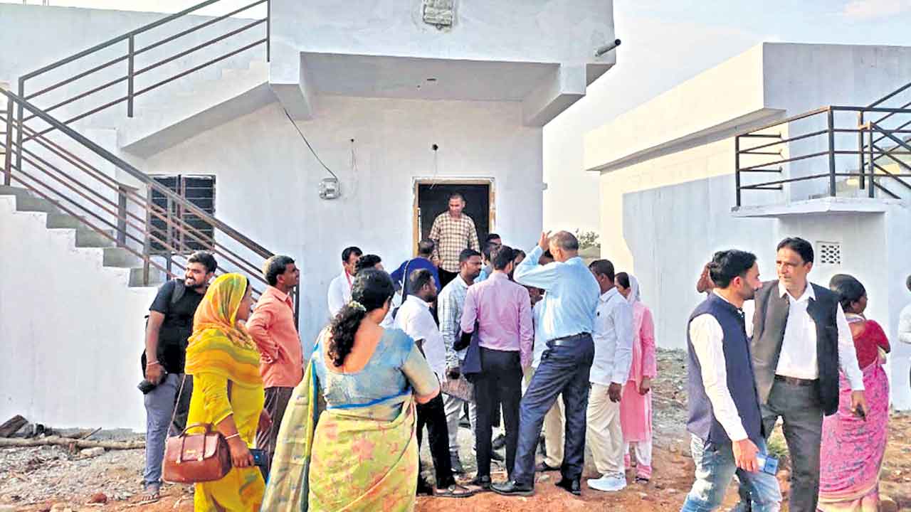 తెలంగాణలో అభివృద్ధి అద్భుతం