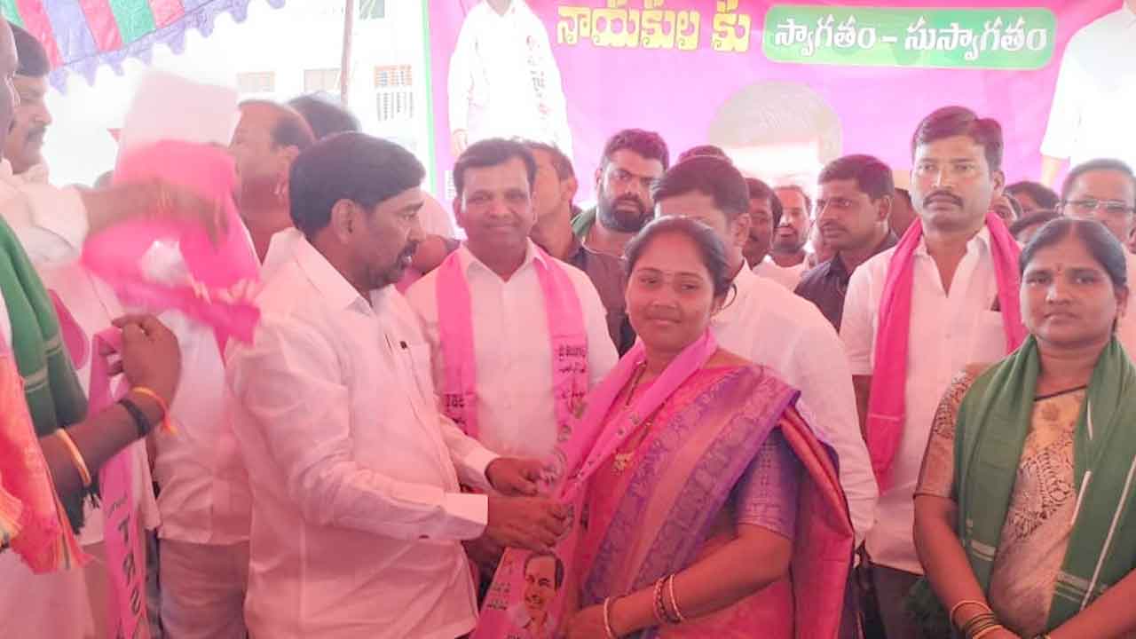 అభివృద్ధిని చూసి టీఆర్ఎస్‌లో చేరికలు : మంత్రి జగదీశ్ రెడ్డి