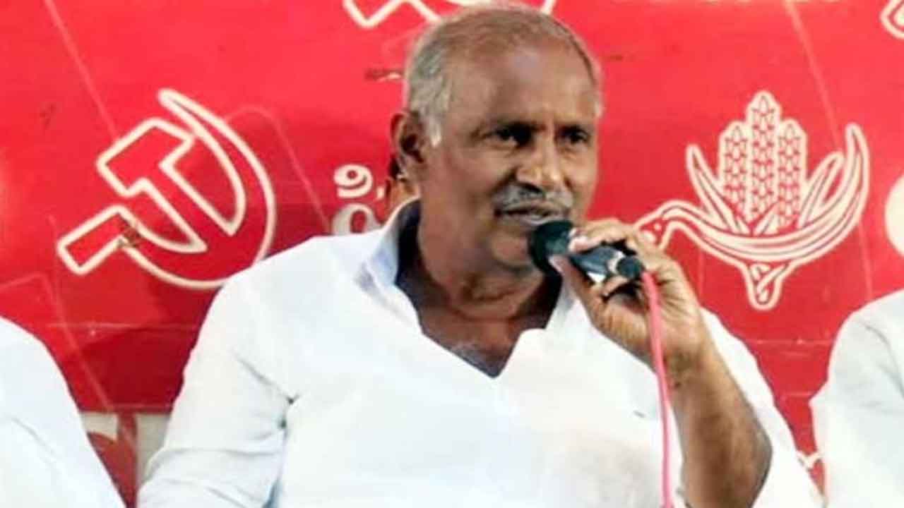 టీఆర్ఎస్ తోనే పొత్తు కొనసాగిస్తాం : సీపీఐ రాష్ట్ర కార్యదర్శి సాంబశివరావు
