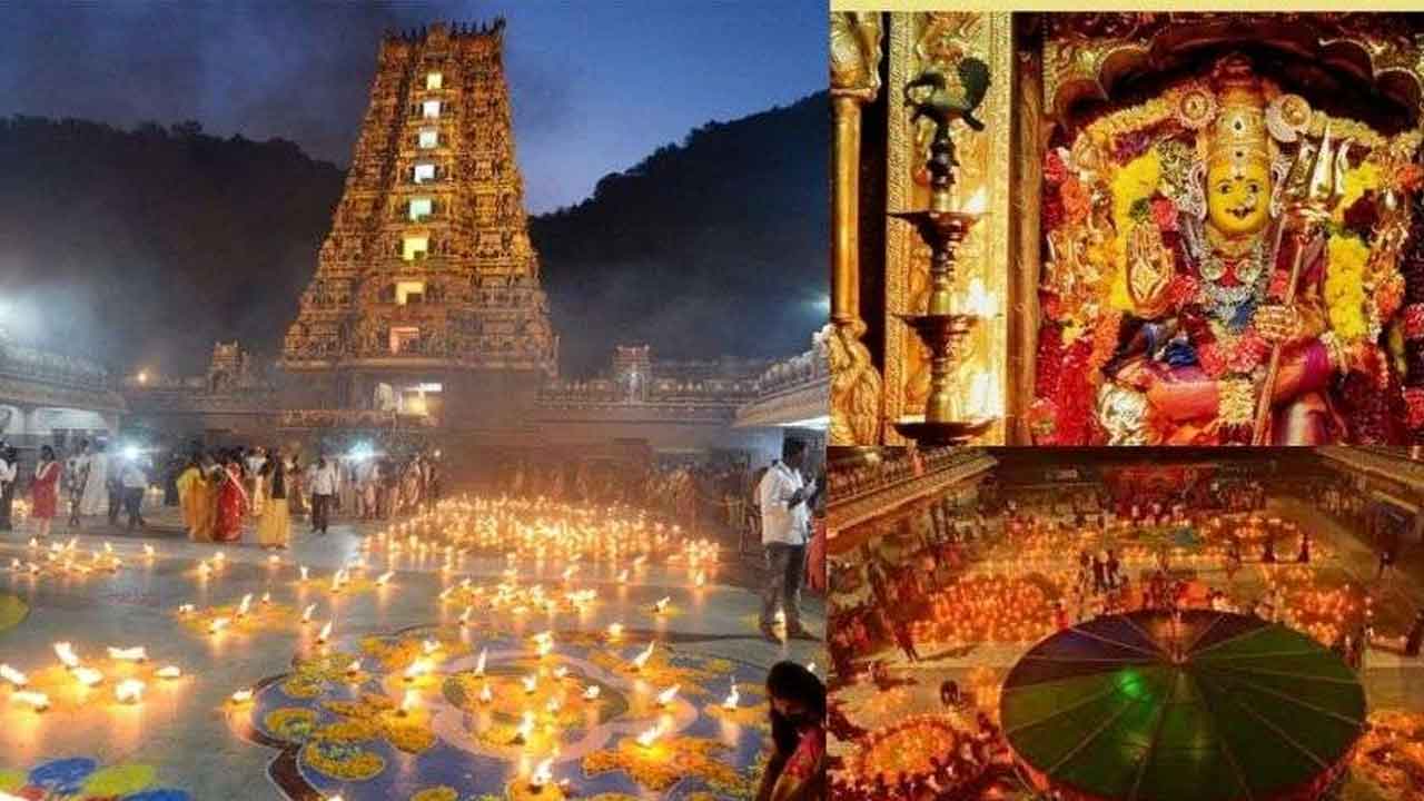 7న ఇంద్రకీలాద్రిపై కోటి దీపోత్సవం