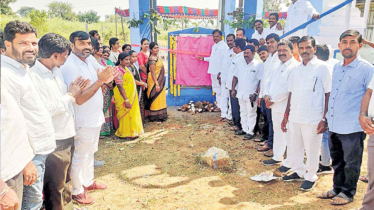 తెలంగాణ పథకాలు దేశానికి ఆదర్శం