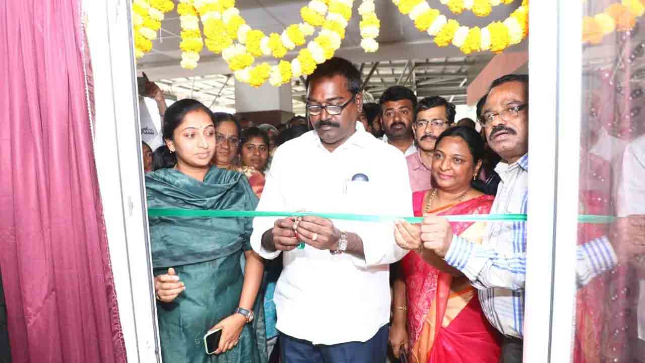 ఆర్టీసీ ఉద్యోగులకు ఆరోగ్య భద్రత