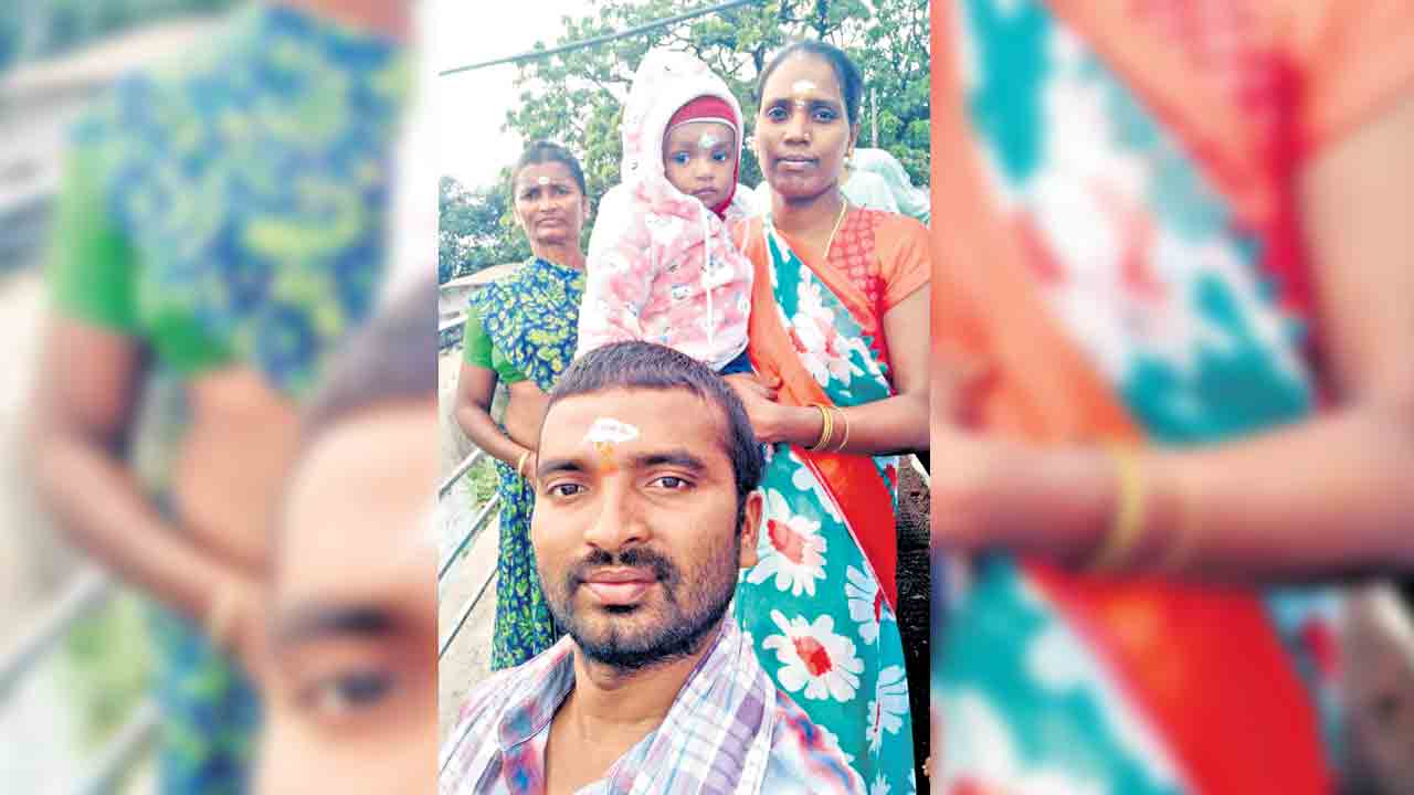 మల్లోపారి బిడ్డనే వుట్టాలె!