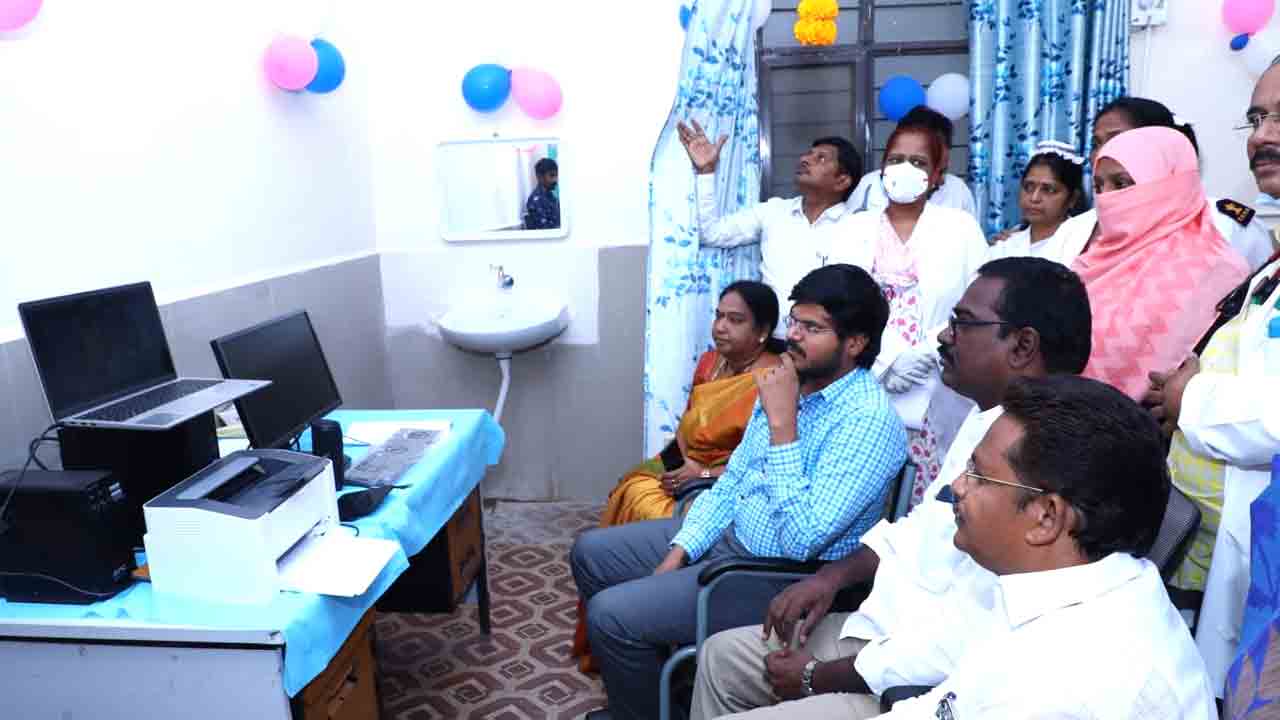 గర్భిణులకు మెరుగైన వైద్య సేవలు