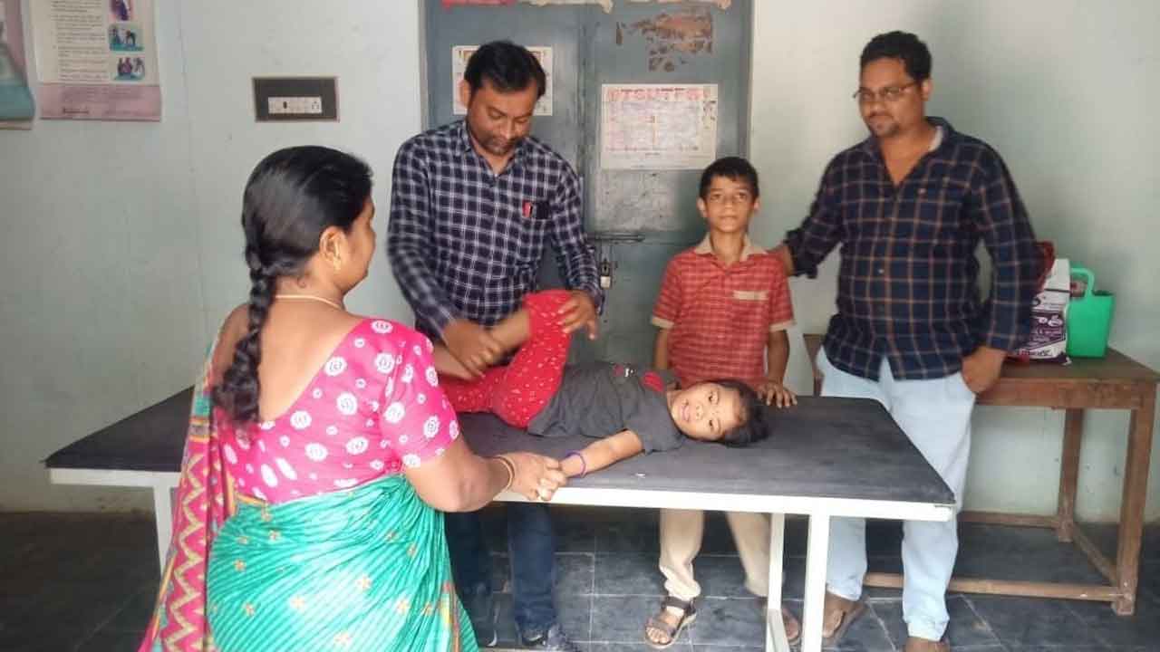 చిన్నారులకు..బంగారు భవిత