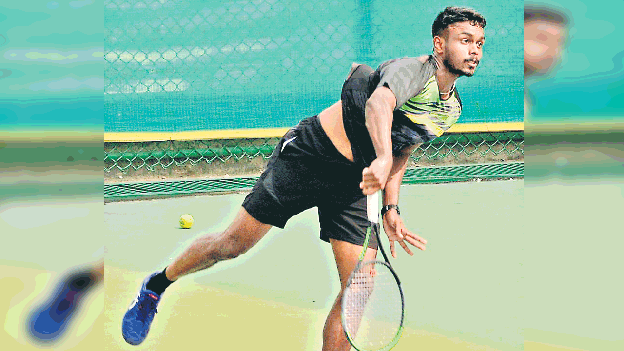 ఐటీఎఫ్‌ ఫైనల్లో కార్తీక్‌ జోడీ