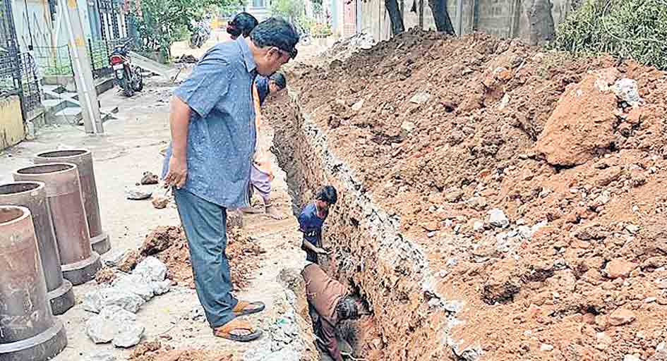 కొత్త పైపులైన్‌తో..తొలుగనున్న ఇబ్బందులు