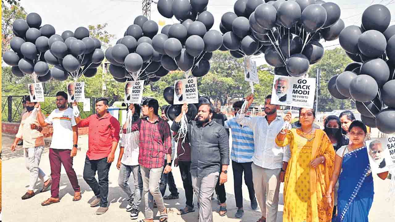 తెలంగాణపై కక్ష, వివక్ష