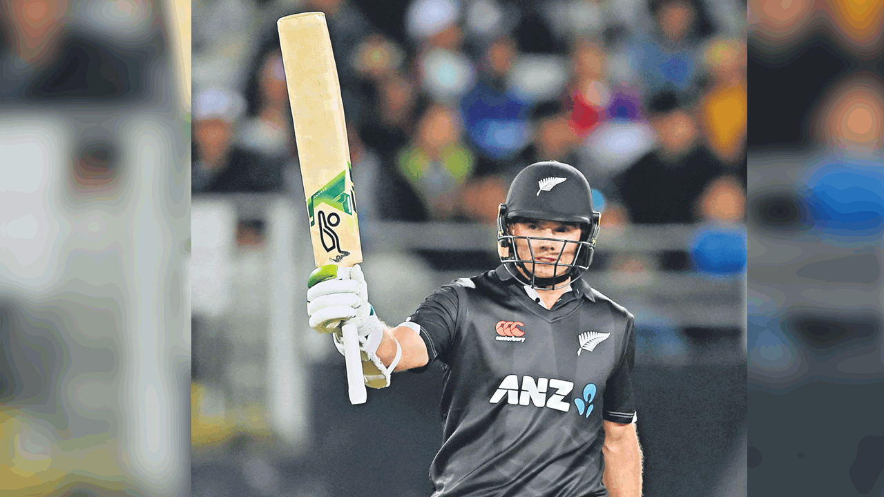 కివీస్‌ శుభారంభం