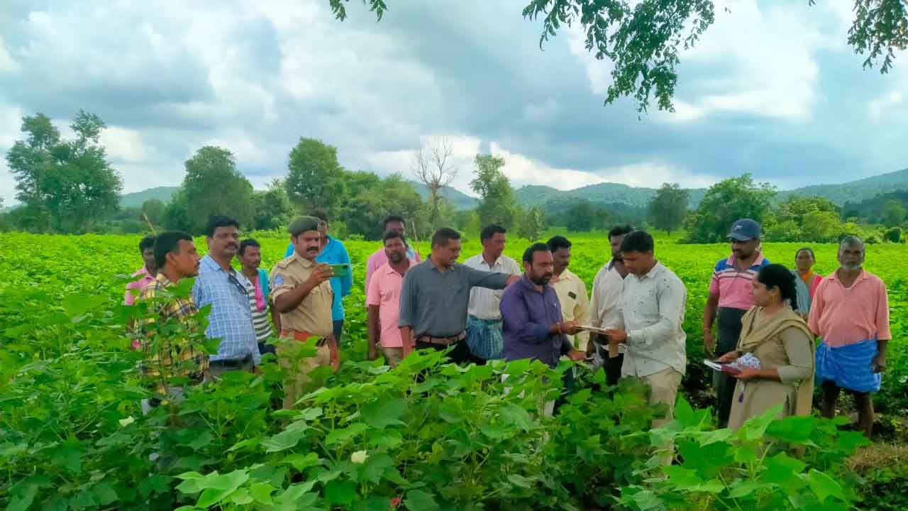 శరవేగంగా పోడు సర్వే