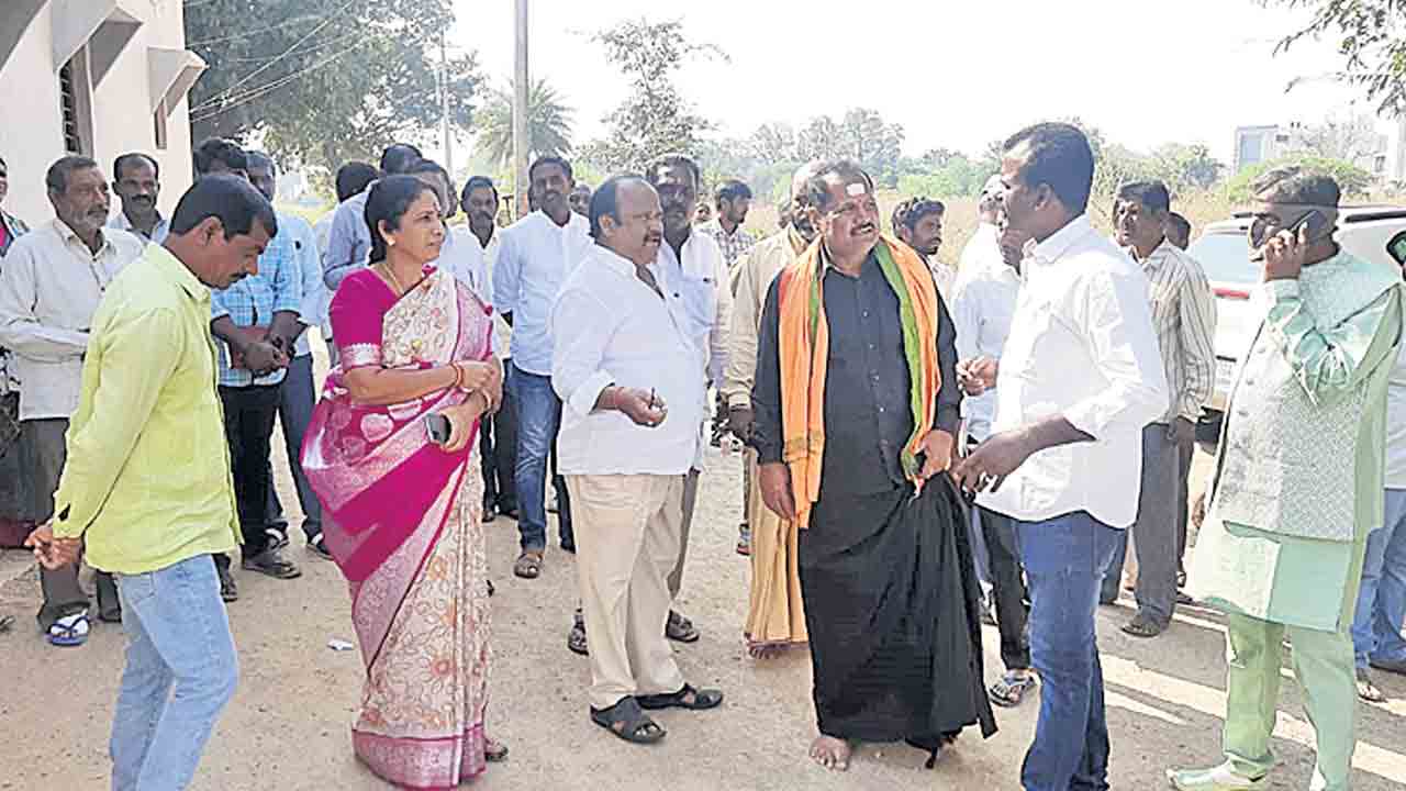 వార్డుల అభివృద్ధికే బస్తీబాట