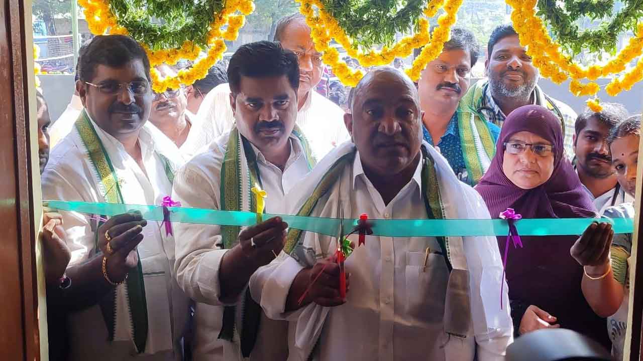 ప్రజారోగ్యంపై ప్రత్యేక దృష్టి