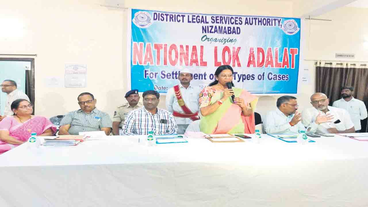 న్యాయ వివాదాలను త్వరగా పరిష్కరిద్దాం