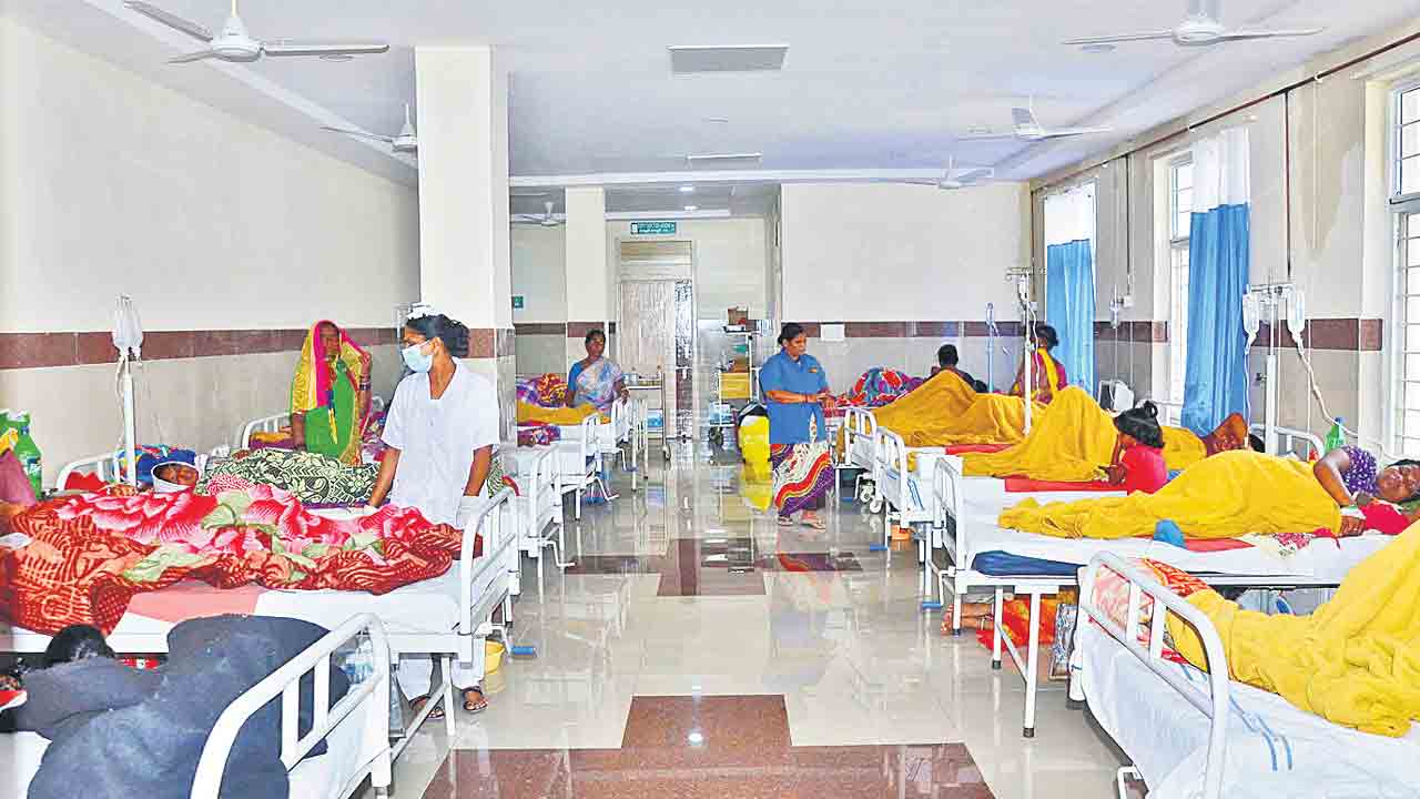 ఆరోగ్యరేఖ తెలంగాణ.. తగ్గిన జనన, మరణాల రేటు