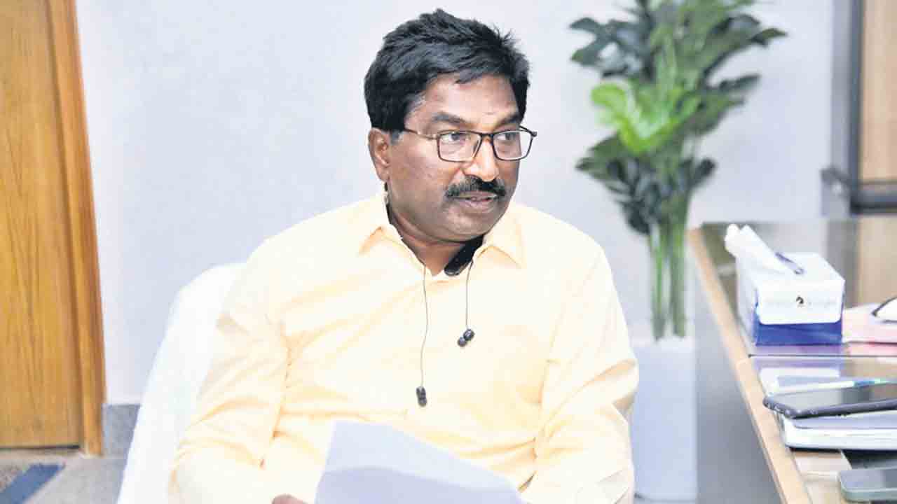 ధాత్రి టౌన్‌షిప్‌ ప్లాట్ల వేలానికి విస్తృత ఏర్పాట్లు