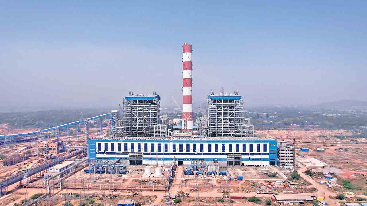 వెలుగుల దివ్వె ఎన్టీపీసీ.. నేటికి 44 వసంతాలు పూర్తి