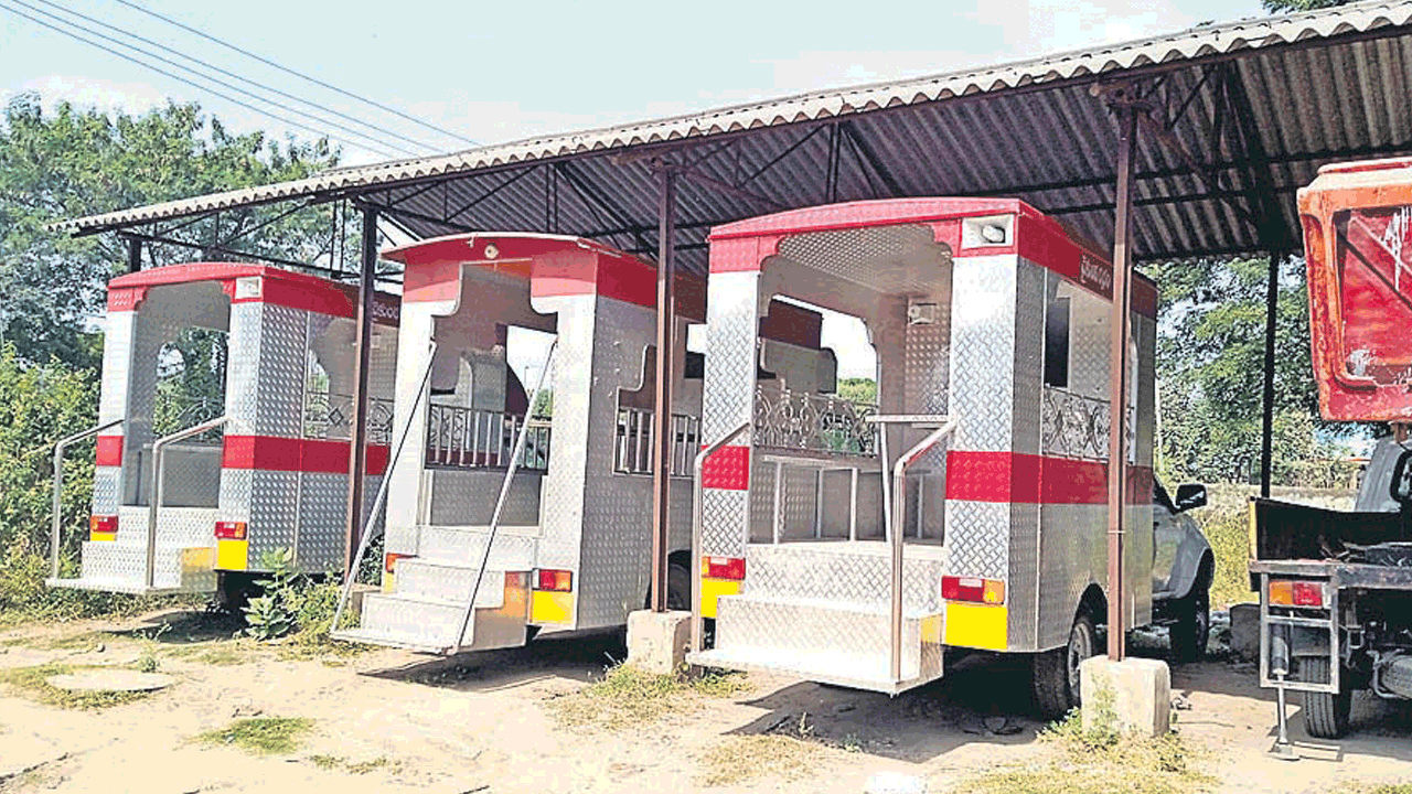 ఆఖరి మజిలీకి గౌరవంగా..