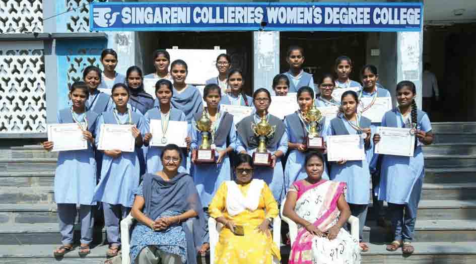 సత్తాచాటిన ‘సింగరేణి’ విద్యార్థినులు