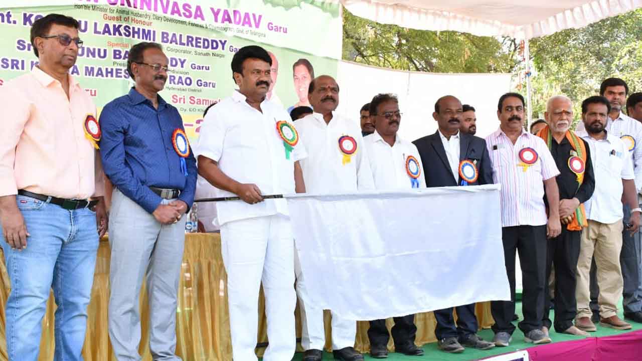 విద్యార్థులను క్రీడలు, సాంస్కృతిక రంగాల్లోనూ ప్రోత్సహించాలి :  మంత్రి తలసాని