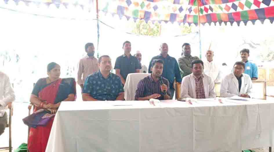 బూర్గంపహాడ్‌లో నిరంతర వైద్య సేవలు