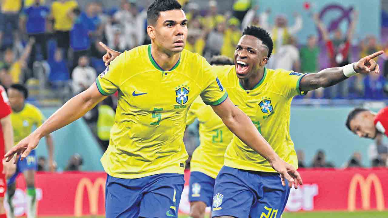 నాకౌట్‌కు బ్రెజిల్‌