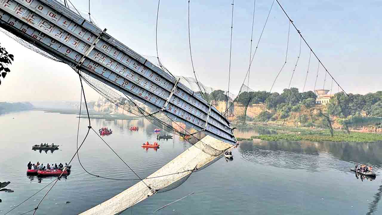 ఇదేనా గుజరాత్‌ మాడల్‌?