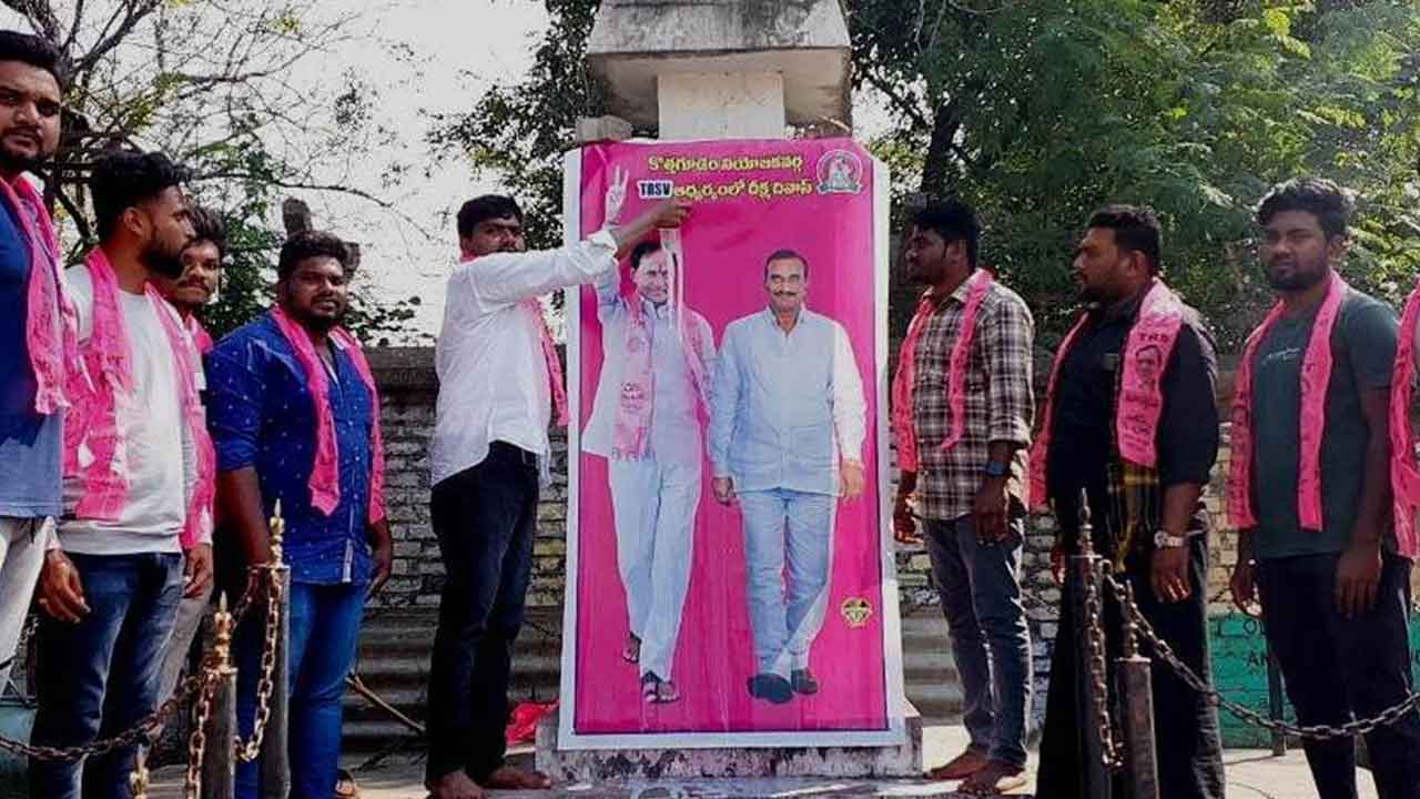దీక్షా దక్షుడు సీఎం కేసీఆర్‌