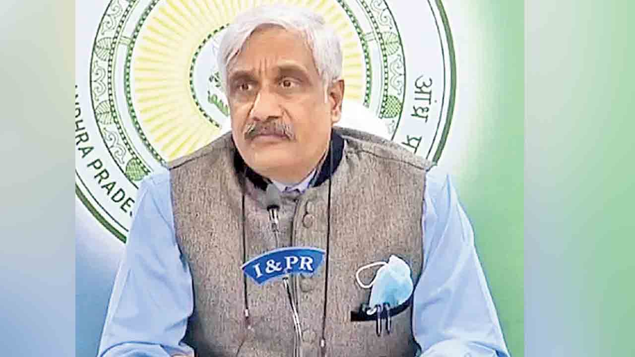 ఏపీ సీఎస్‌ సమీర్‌శర్మకు తీవ్ర అస్వస్థత