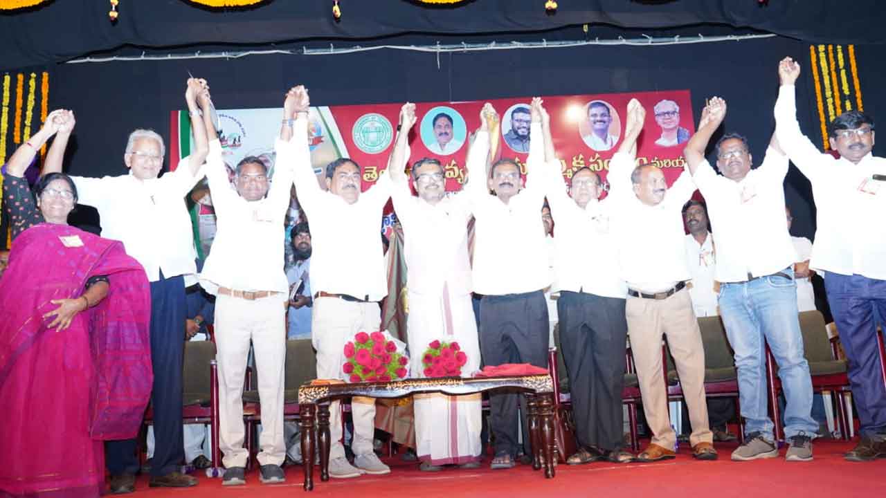 ఉపాధి హామీ ర‌ద్దుకు కేంద్రం కుట్ర : తెలంగాణ, కేరళ మంత్రుల ఆందోళన