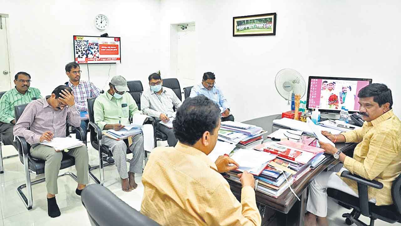 త్వరలో ‘డబుల్‌’ ఇండ్ల పంపిణీ