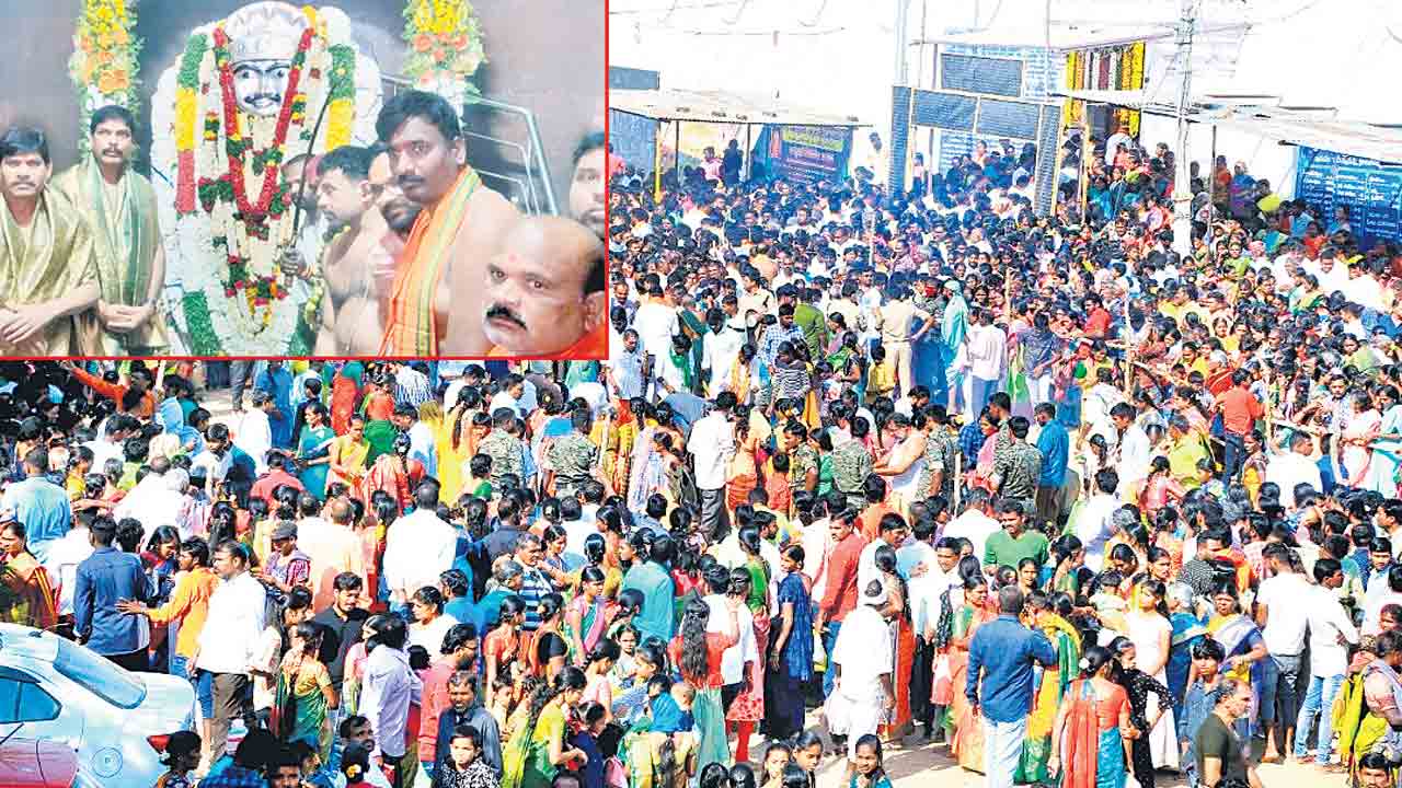 వైభవంగా రథోత్సవం