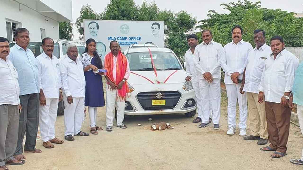 దళిత కుటుంబాల్లో వెలుగులు నింపేందుకే దళిత బంధు: ప్రభుత్వ విప్‌ గాంధీ