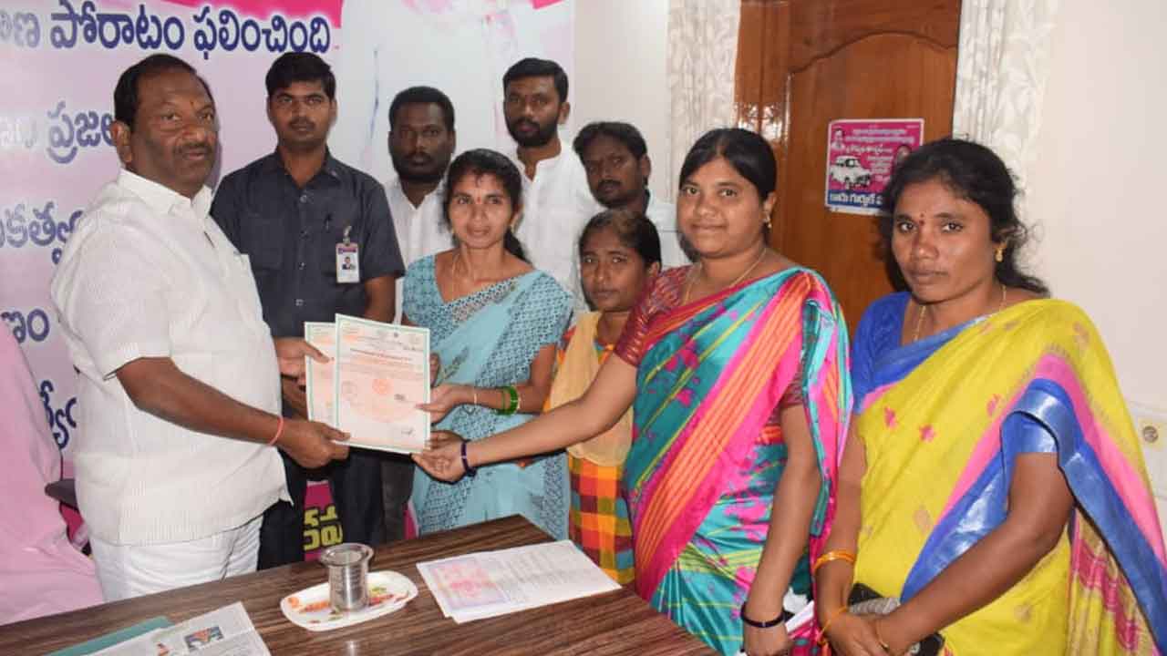 మహిళల ఆర్థిక అభివృద్ధే సీఎం కేసీఆర్ ధ్యేయం : మంత్రి కొప్పుల ఈశ్వర్‌