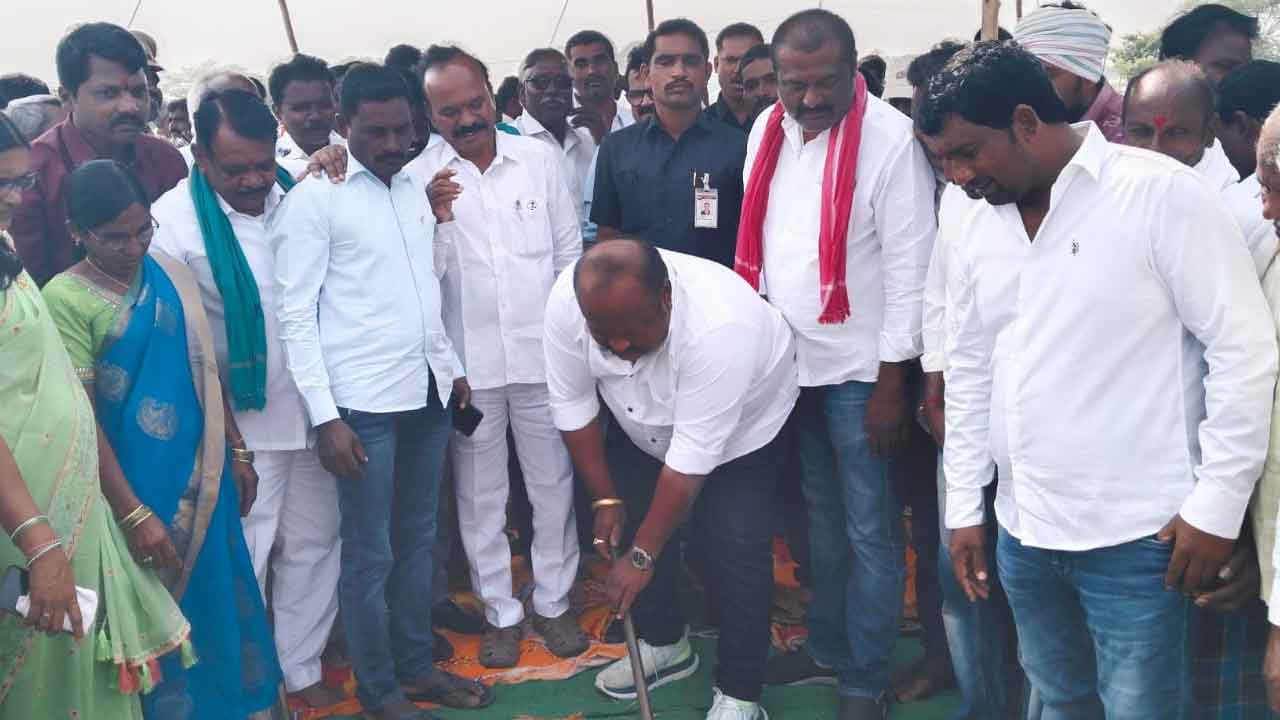 కాళేశ్వరం జలాలతో కరీంనగర్ సస్యశ్యామలం : మంత్రి గంగుల