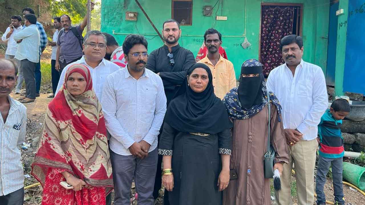 ఎమ్మెల్సీ కల్వకుంట్ల కవిత సహాయంతో ఖతార్ జైలు నుంచి ఇంటికి చేరిన మహిళలు