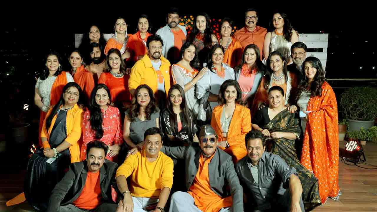 80s actors | 80స్‌ తారల సందడి.. ఇంతకీ ఎక్కడ కలిశారో తెలుసా..?