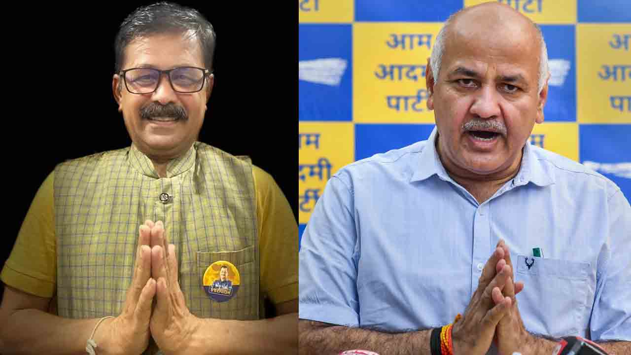 ఆప్‌ అభ్యర్థి కిడ్నాప్‌.. ఎన్నికల వేళ గుజరాత్‌లో కలకలం