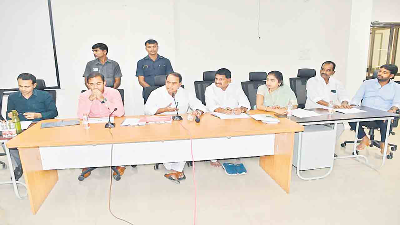 ప్రజాసంక్షేమమే ప్రభుత్వ ధ్యేయం