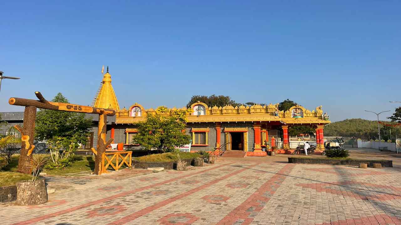 వేడుకలకు దత్తసాయి ఆలయం ముస్తాబు