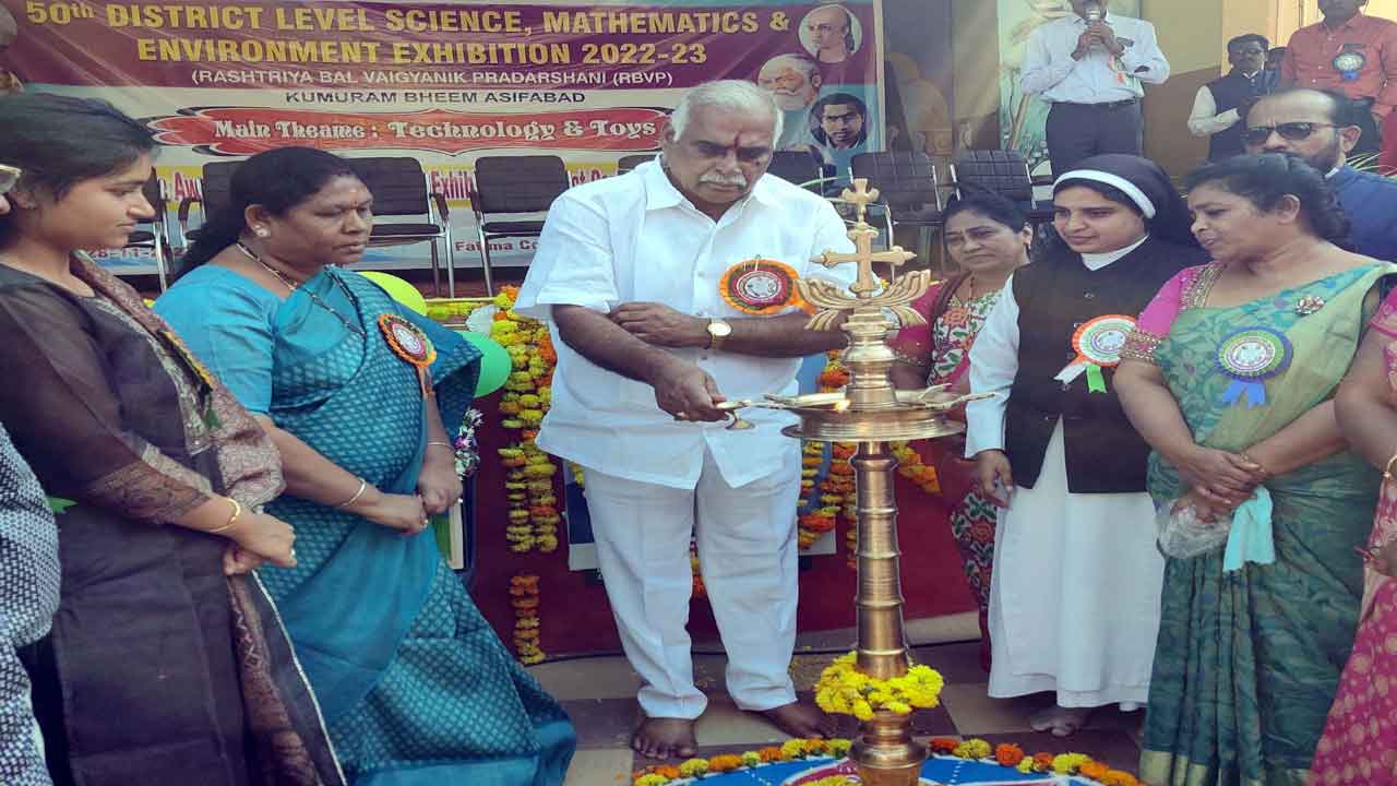 వైజ్ఞానిక ప్రదర్శనలతో మేధో సంపత్తి