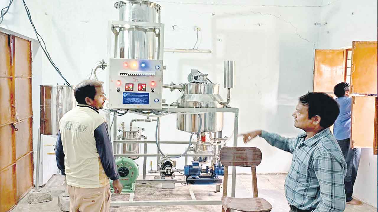 తీయనైన ఉపాధి