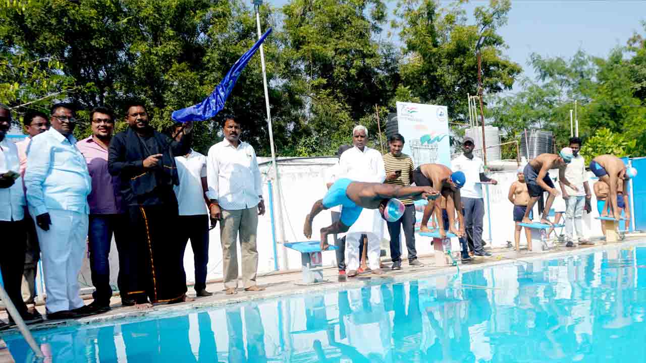 దివ్యాంగులు క్రీడల్లో పాల్గొనాలి