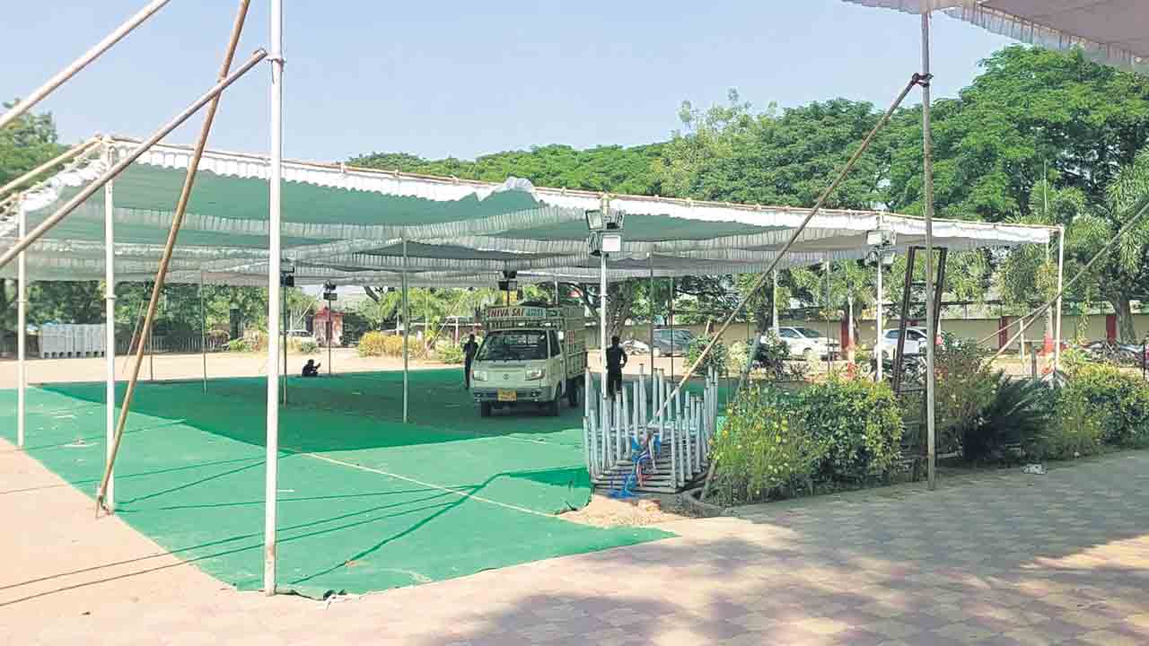 సైన్స్‌ ఫెయిర్‌కు సర్వం సిద్ధం