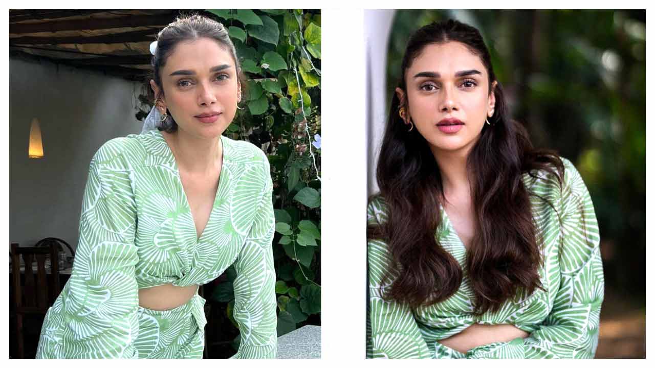 Aditi Rao Hydari | పొట్టి నిక్కరులో కవ్విస్తున్న అదితి రావు హైదరీ..