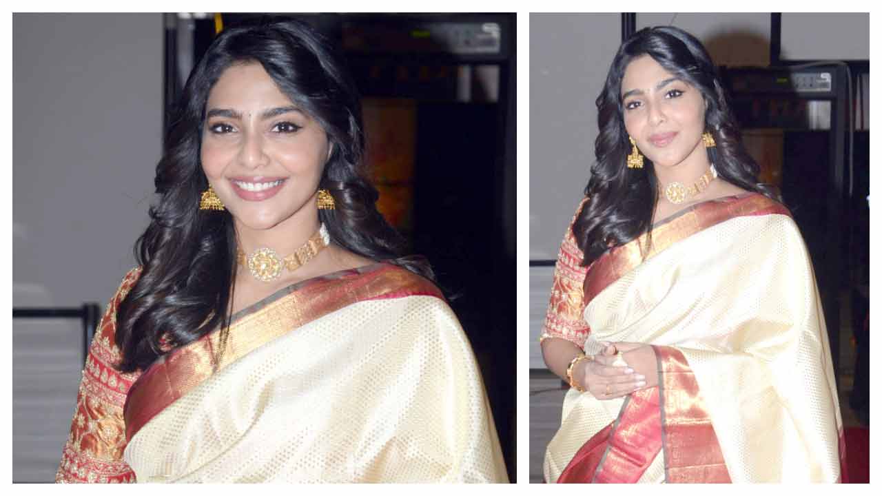 Aishwarya Lekshmi | మట్టి కుస్తి మూవీ ప్రీ రిలీజ్ ఈవెంట్‌లో ఐశ్వర్య లక్ష్మి..