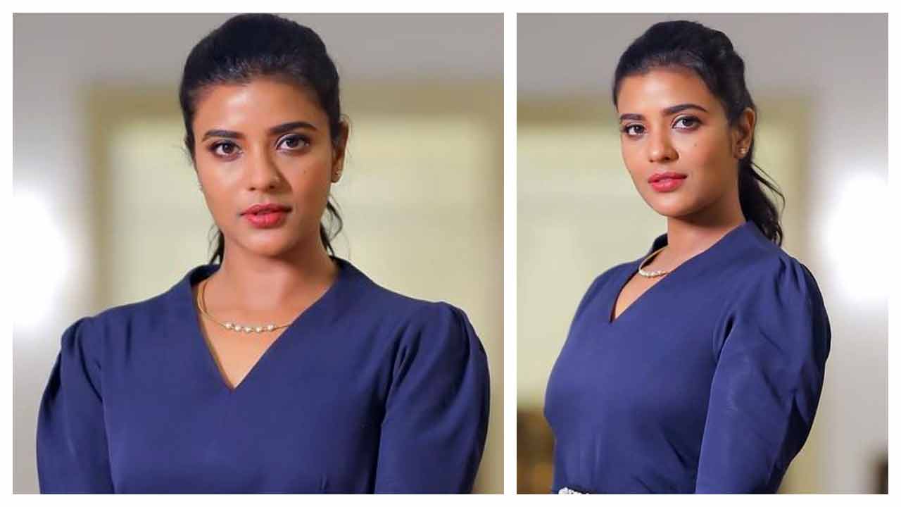 Aishwarya Rajesh | గ్లామర్‌తో సోషల్‌ మీడియాను షేక్‌ చేస్తున్న ఐశ్వర్య రాజేష్..